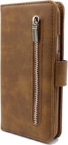 TF Cases | Huawei P30 | Bookcase met rits | High Quality | Elegant design