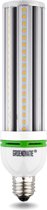 Groenovatie LED Corn / Mais Lampe E27 Raccord - 20W - 190x49 mm - Blanc Neutre - Etanche