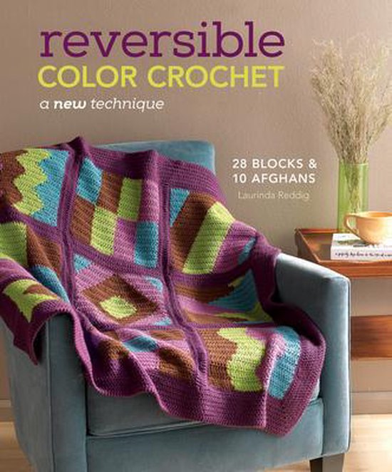 Reversible Color Crochet - cover