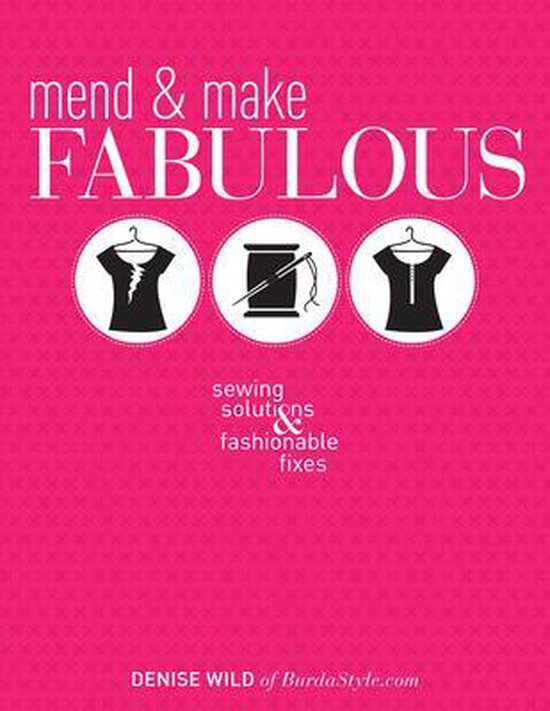 Mend & Make Fabulous - cover