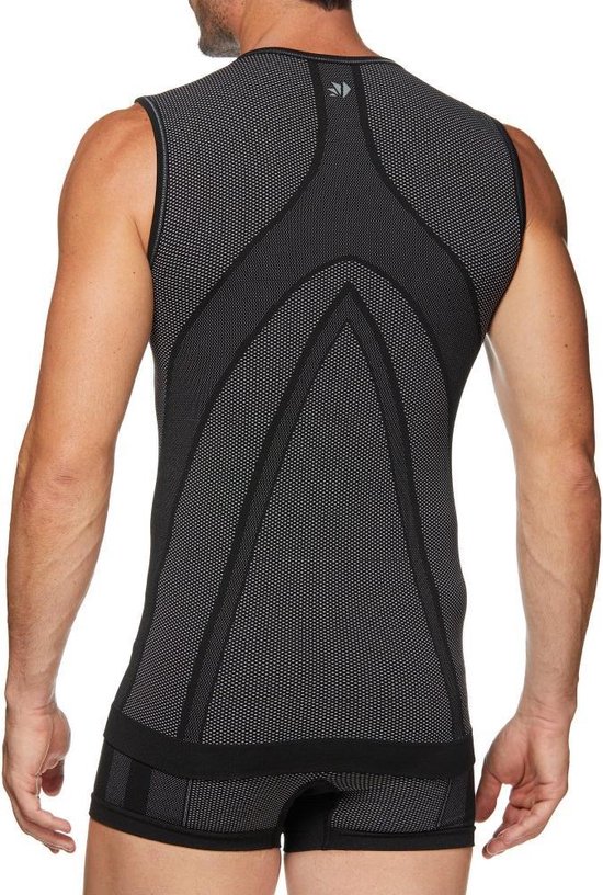 Sottoguanti SIXS In Merinos Carbon - Nero, Taglia L/XL, Per Sport E Outdoor - Foto 3