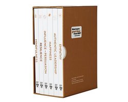 Omslag van HBR Emotional Intelligence Boxed Set (6 Books - HBR Emotional Intelligence Series)