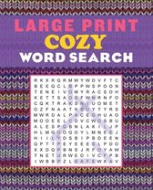 Large Print Puzzle Books- Large Print Cozy Word Search