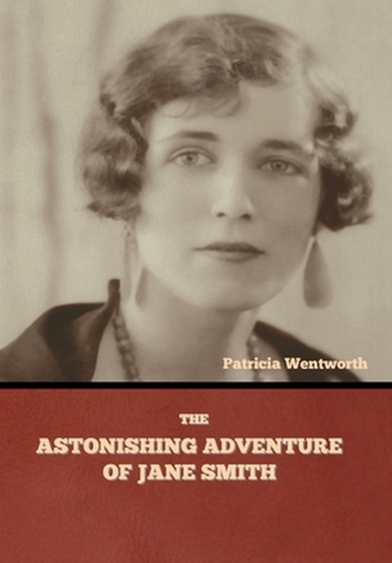 The Astonishing Adventure of Jane Smith - cover