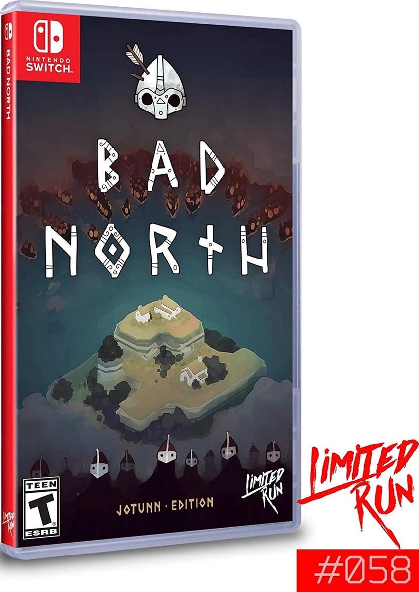 Bad North Jotunn Edition (USA) (Limited Run #58) (Import)