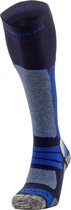 Enforma Kypros ski sokken - Sportsokken - Bacterie vrij - Grijs / Zwart - M (39-41)