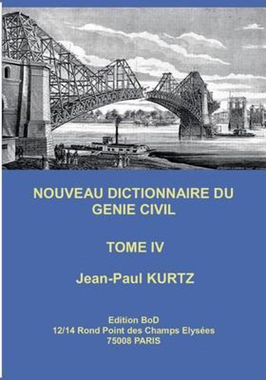 Nouveau Dictionnaire du Génie Civil