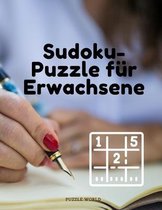 Sudoku-Puzzle fur Erwachsene