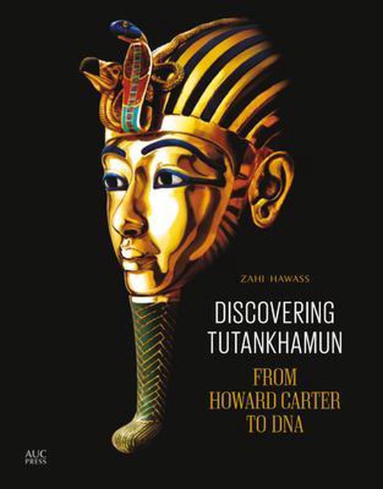 Discovering Tutankhamun - cover