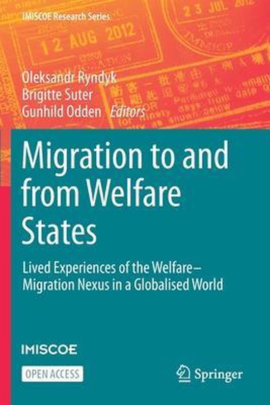 Migration to and from Welfare States - cover