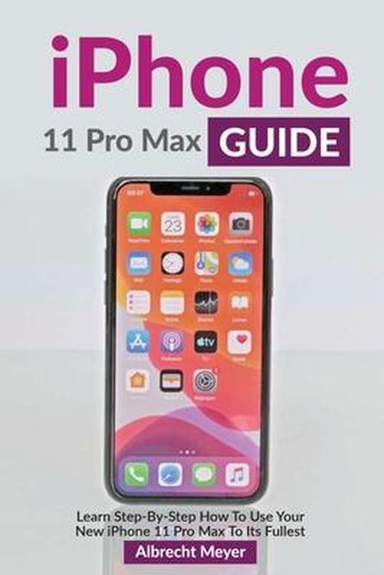 iPhone 11 Pro Max Guide - cover