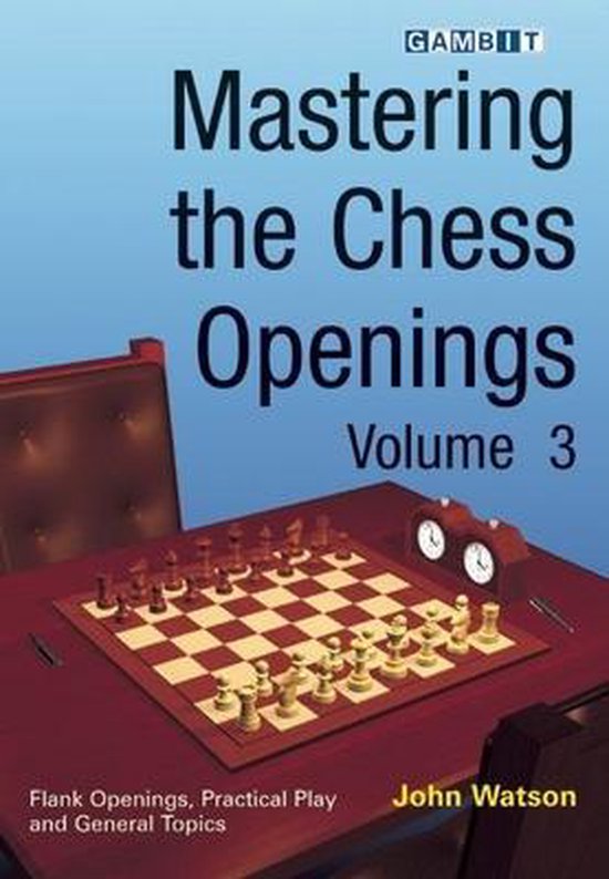 Mastering The Chess Openings - cover