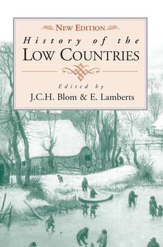 History of the Low Countries - cover