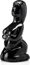 XXLTOYS - Saveru - XXL Dildo - Inbrenglengte 20 X 9 cm - Black - Uniek Design Realistische Dildo – Stevige Dildo – voor Diehards only - Made in Europe