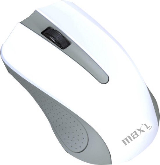 Genius NX-7125 grijs / Optische draadloze muis / 1200 dpi / Copilot / 4