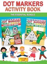 Dot Markers Activity Book -The Essential Bundle (2 BOOKS IN 1)