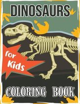 Dinosaur Coloring Book for Kids