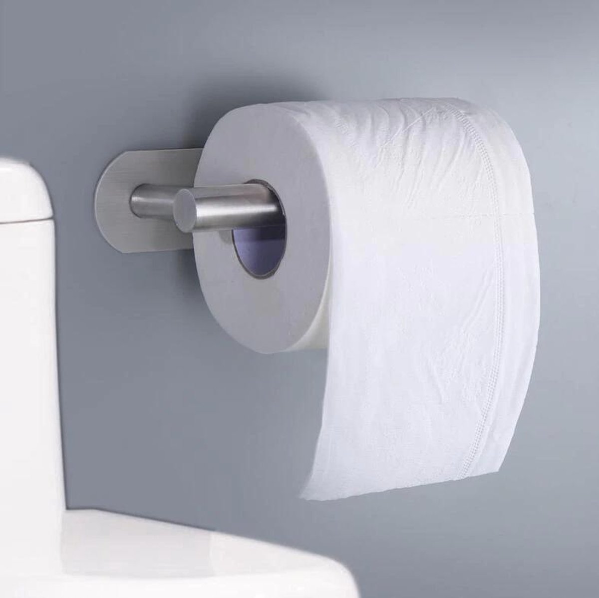 Decopatent du porte-rouleau de papier toilette en acier inoxydable - WC  le