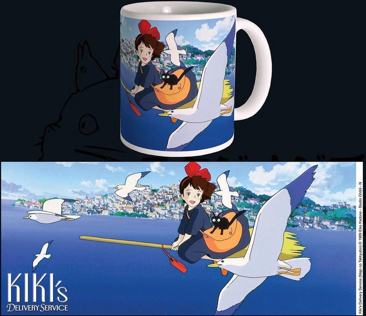STUDIO GHIBLI - Kiki - Beker