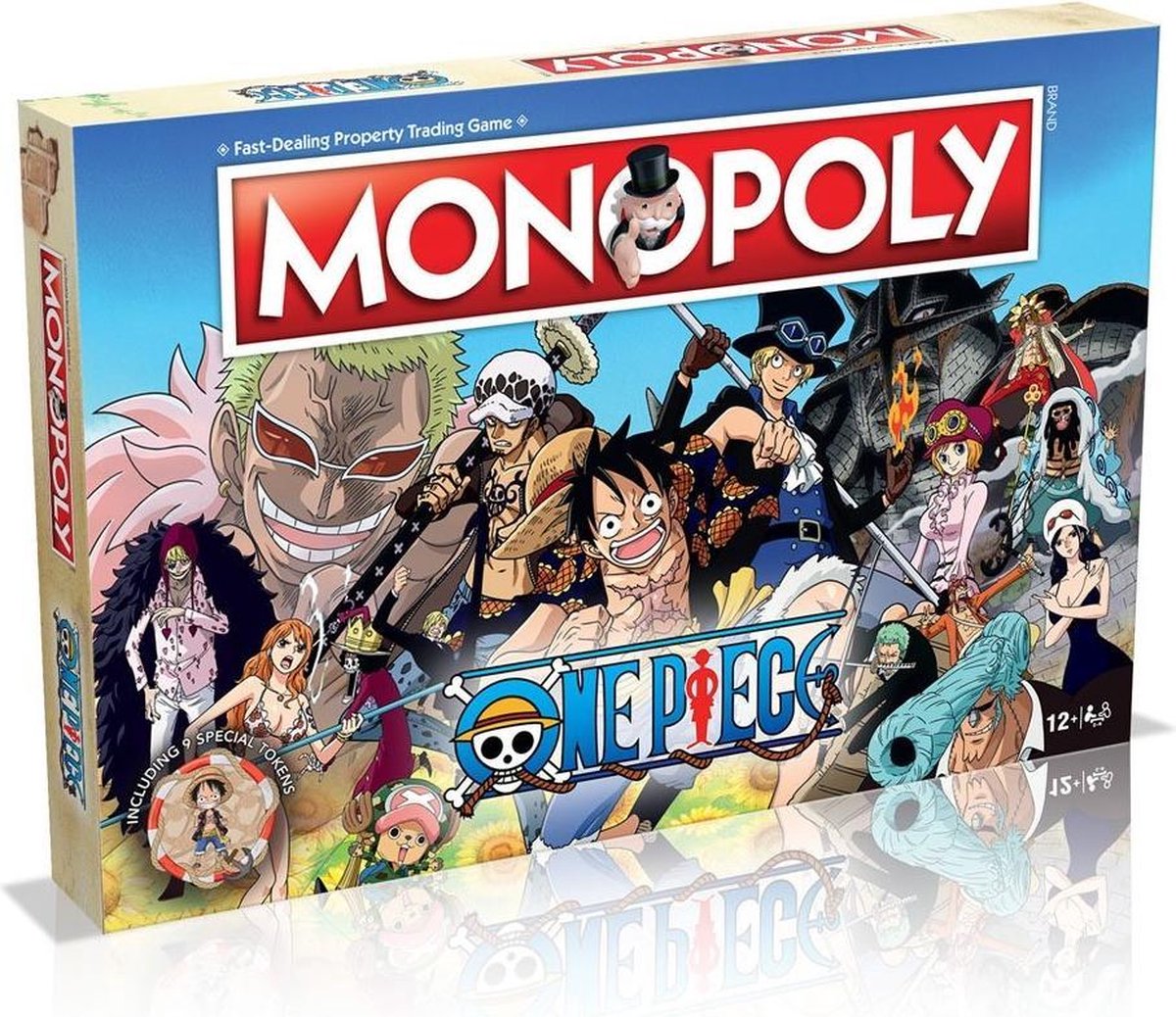 One piece monopoly