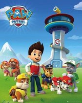 Paw Patrol Team Mini Poster