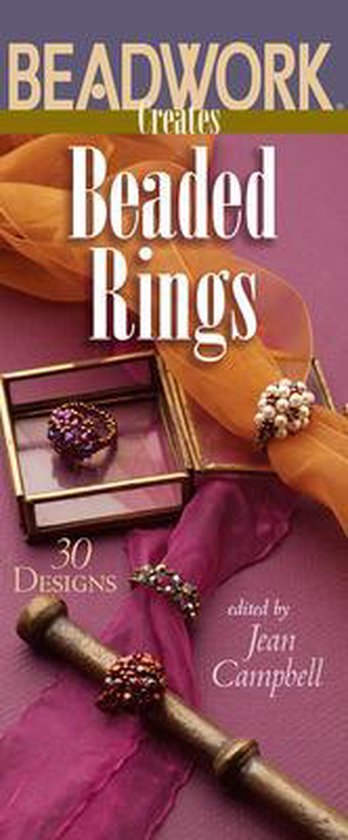 Beadwork Creates Beaded Rings - cover