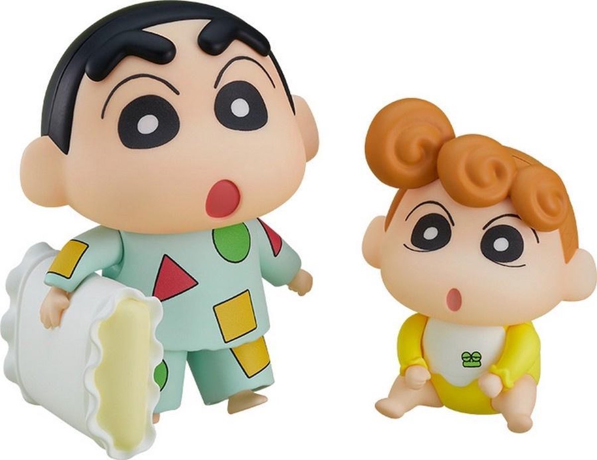Good Smile Company – Shin Chan en Lucky – Verzamelfiguren | bol.com