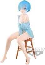 Re:Zero Starting Life in Another World: Rem Relax Time Summer Version PVC Statue