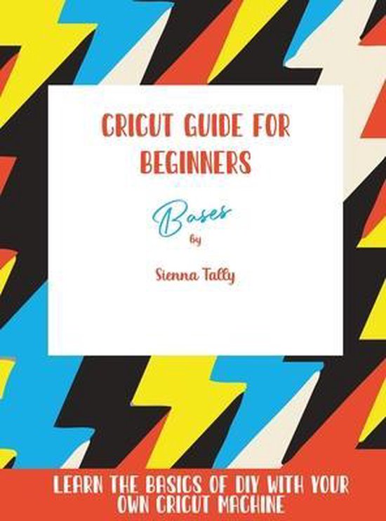 Cricut Guide For Beginners - cover