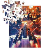 Mass Effect Puzzel Outcasts (1000 pieces) Multicolours