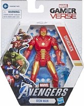 Hasbro Marvel Gamerverse 15cm Figure Iron Man Overclock