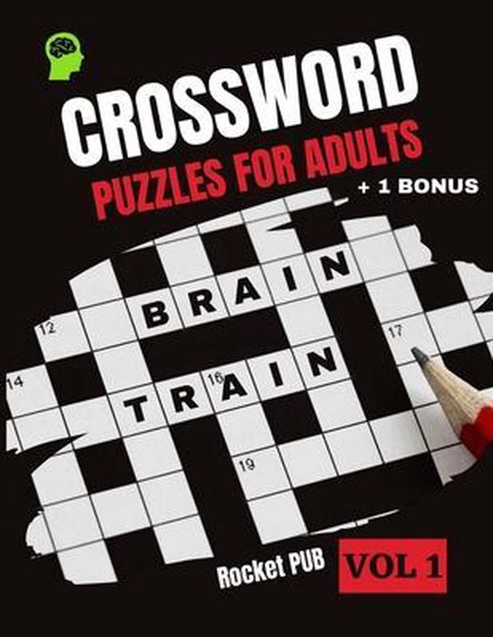 Crossword Puzzles For Adults, Rocket Pub 9787857457768 Boeken