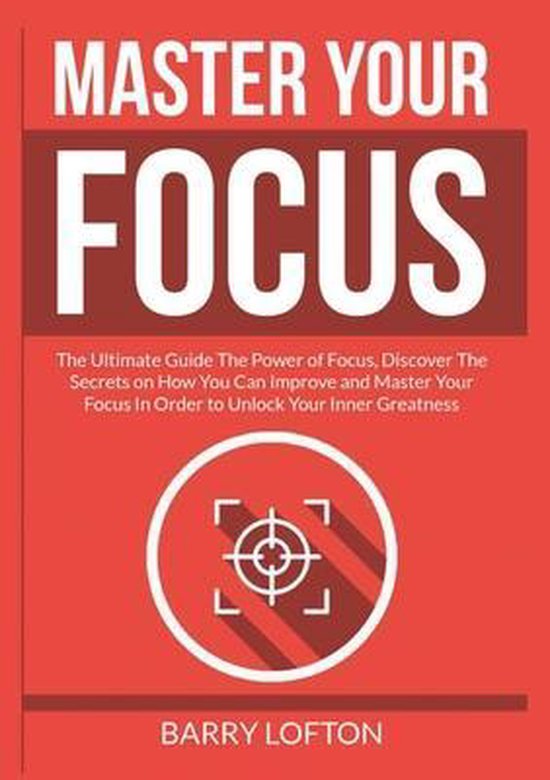 Master Your Focus - cover