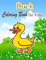 Duck Coloring Book For Kids