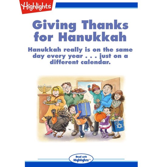 Giving Thanks for Hanukkah - cover