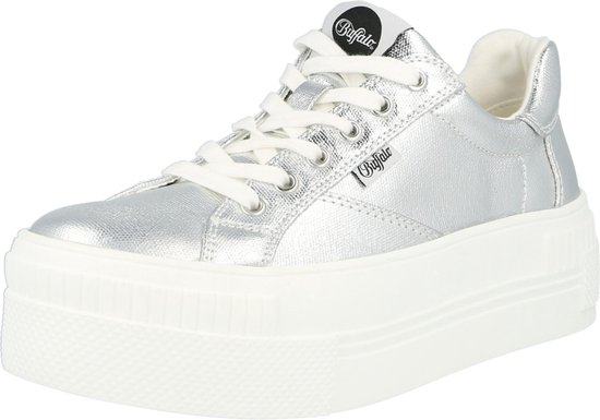 bol.com | Buffalo sneakers laag paired Zilver-39