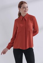 Blouse Dames Mira Roest - 42