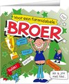 Wenskaarten - Broer cartoon