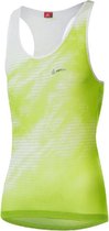 Löffler Sporttop Aero Dames Polyester Groen Maat 44