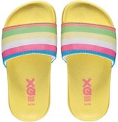 Xq Footwear Badslippers Meisjes Polyester Geel Maat 31/32