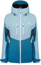 Dare 2b Outdoorjas Diverse Dames Polyester Lichtblauw Maat 44