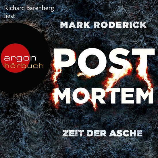 Zeit der Asche - Post Mortem, Band 2 (Ungekürzte Lesung) - cover