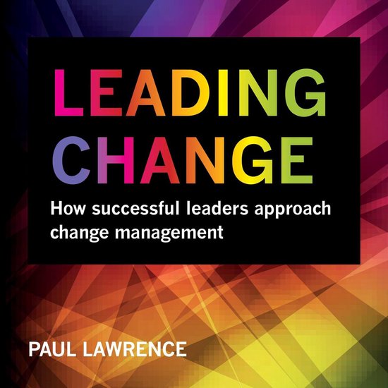 Leading Change - cover