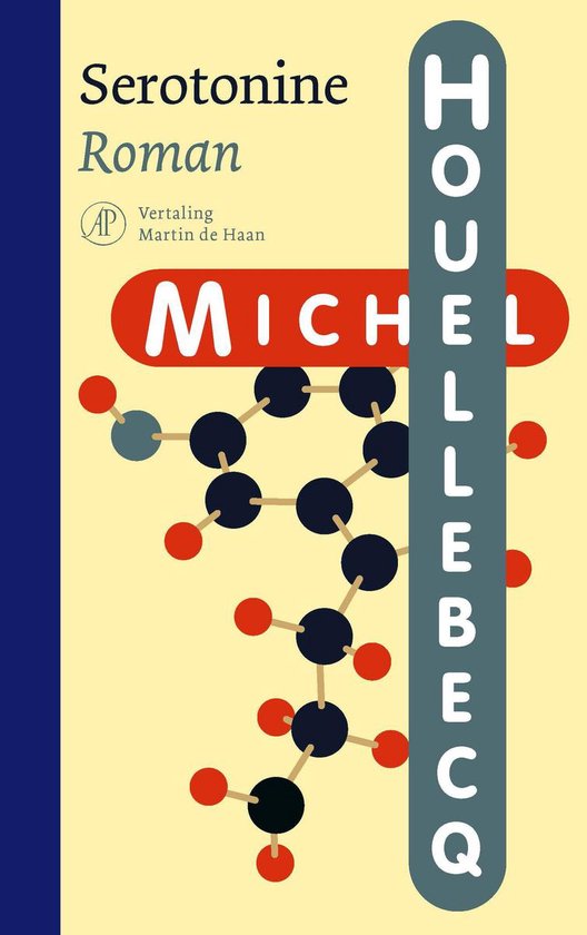 Boek cover Serotonine van Michel Houellebecq (Hardcover)