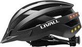 Livall MT1 MTB helmet Black Clothes size=M Head circumference=54-58 cm