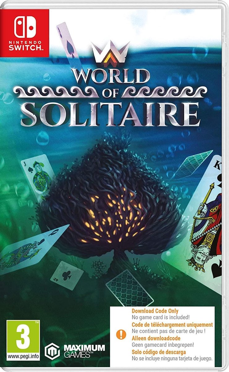 World of Solitaire (Code in a Box) | Jeux | bol