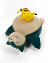 Teknofun Pokémon - LED Lamp met bewegingssensor - Pikachu & Snorlax