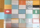 Project Life: Jade 30st 4''x6'' journalings cards (380040C)