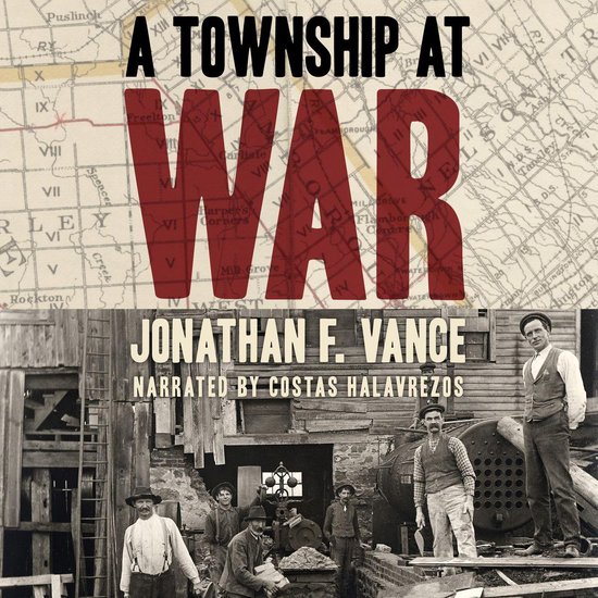A Township at War - cover