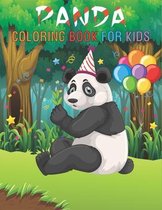 Panda Coloring Book For Kids